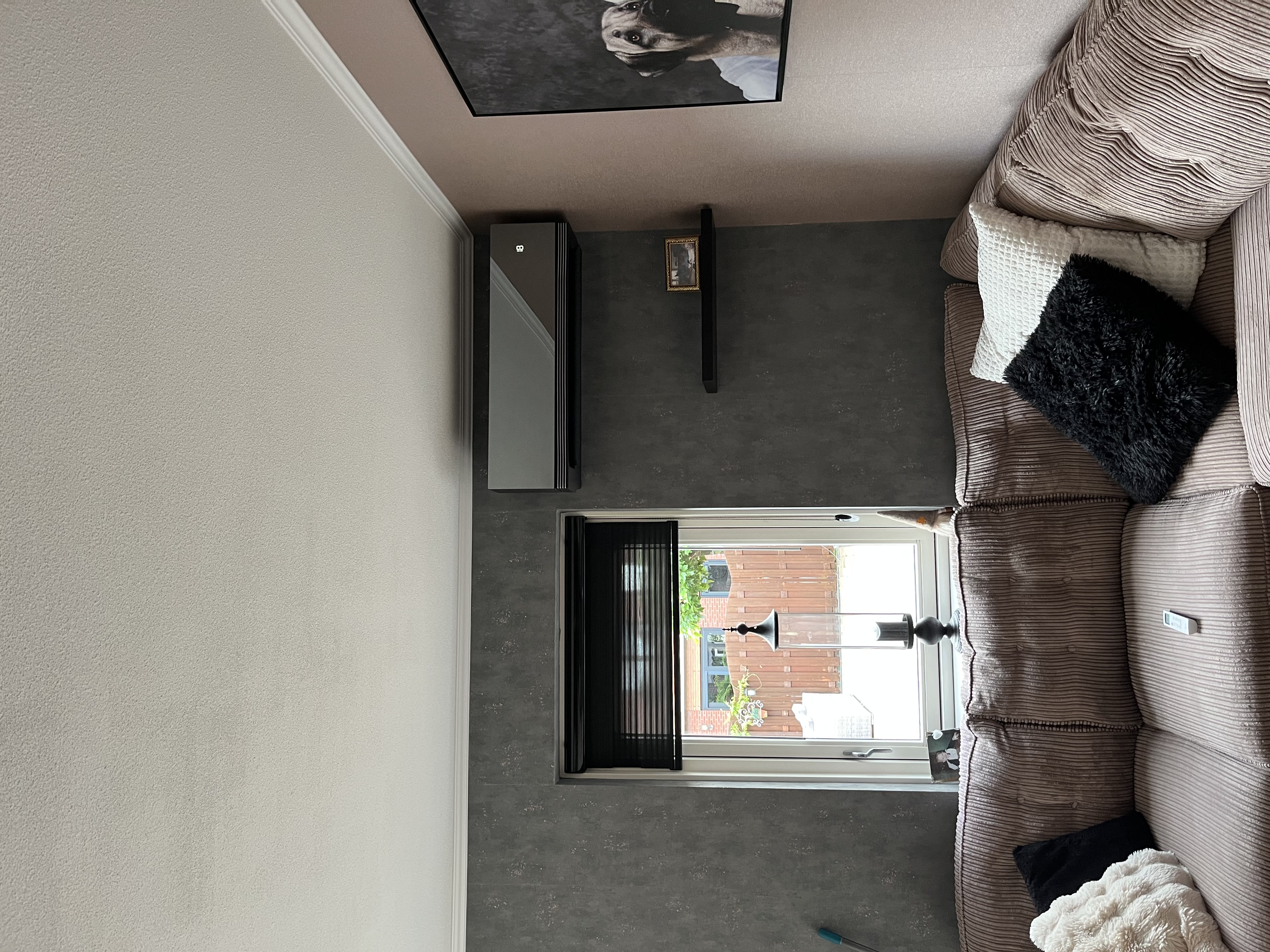 Stijlvolle binnenunit aan de wand