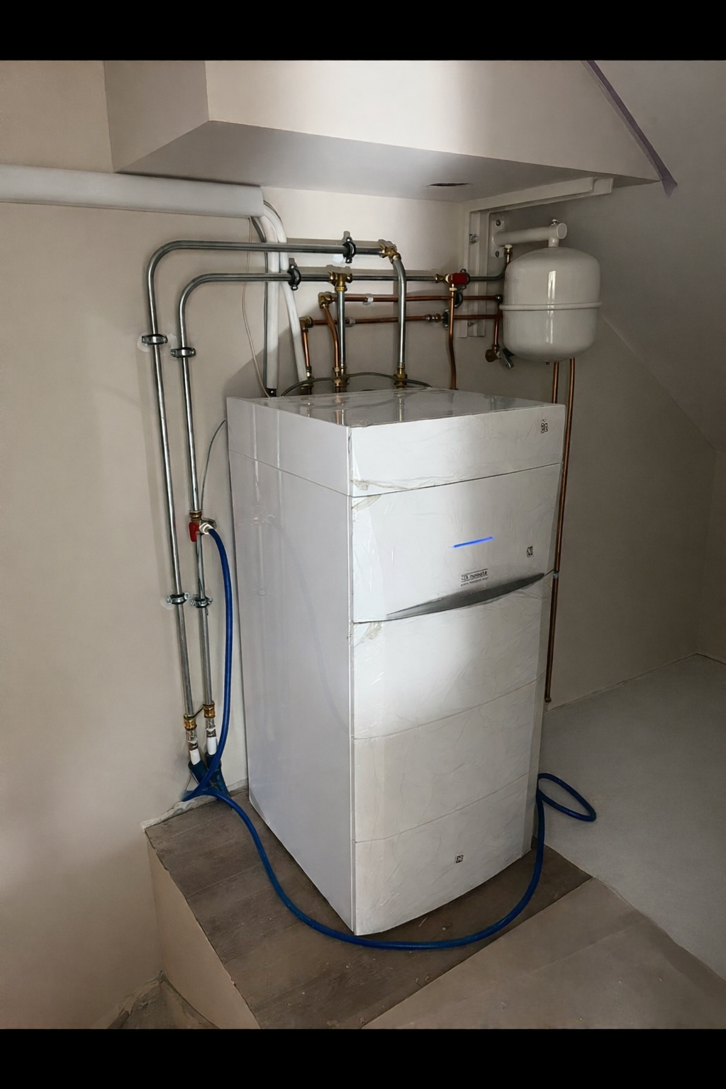 Warmtepomp buitenunit in Koog aan de Zaan