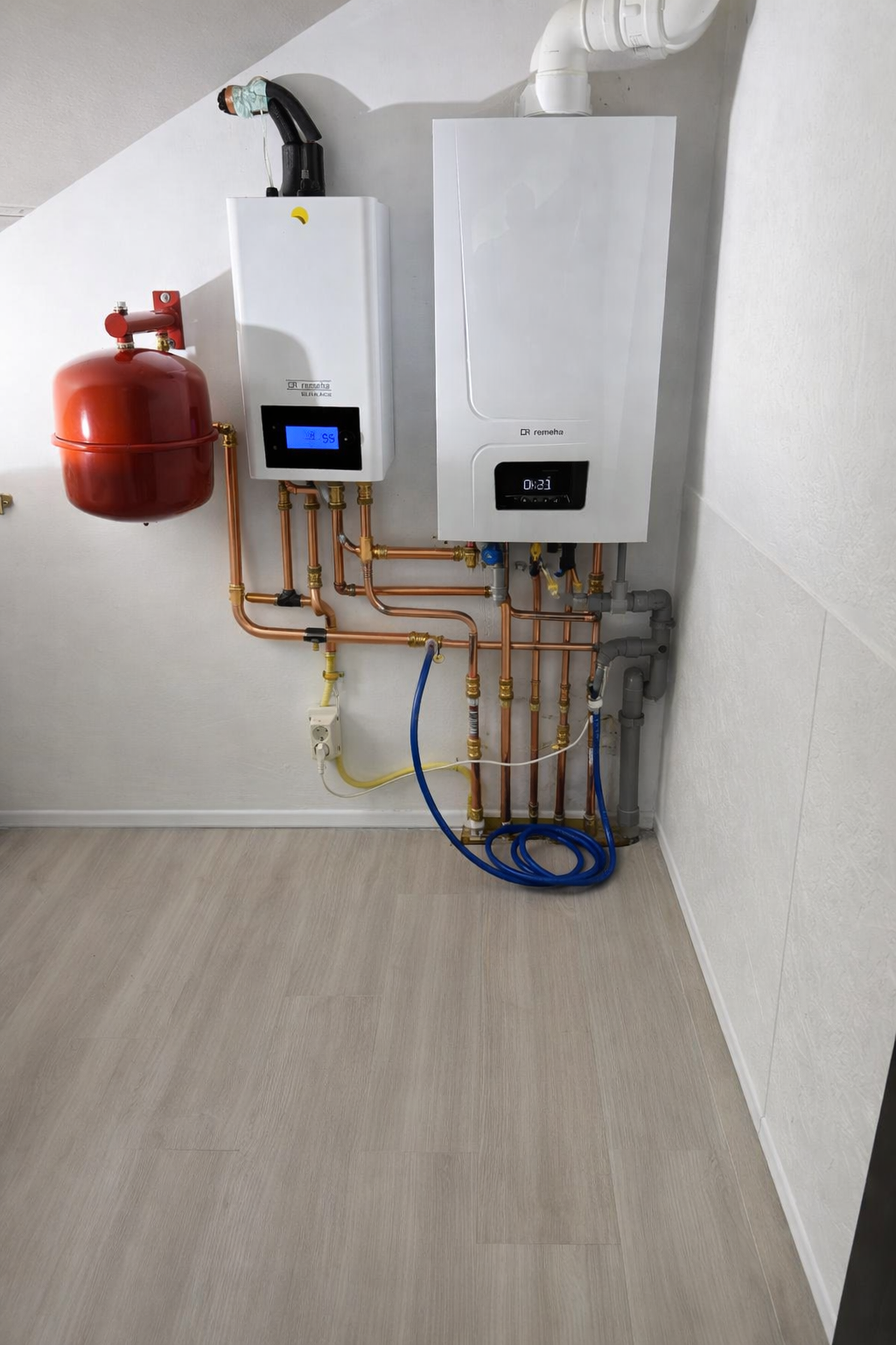 Warmtepomp buitenunit in Assendelft