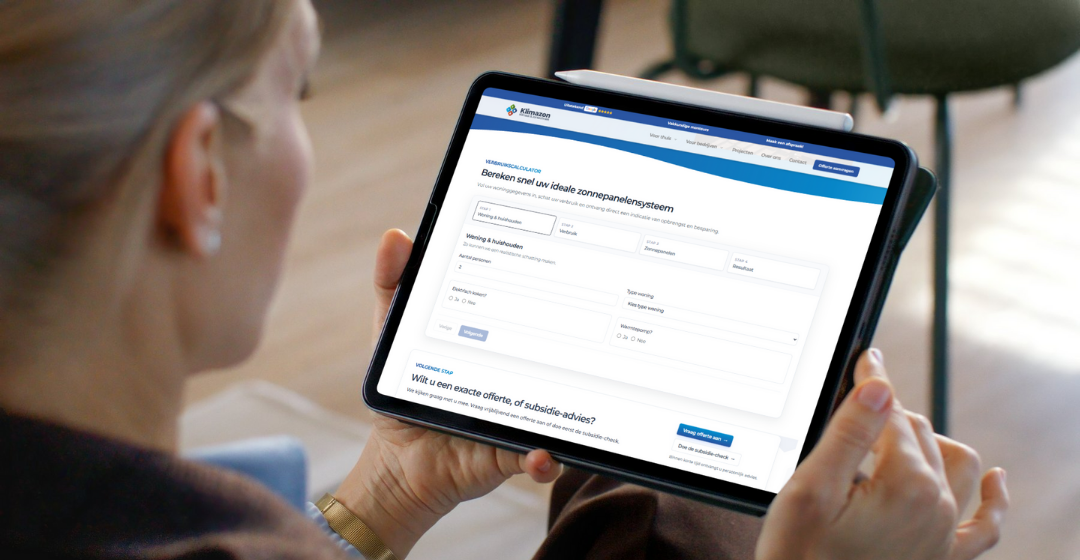 Verbruik en opbrengst berekenen voor zonnepanelen