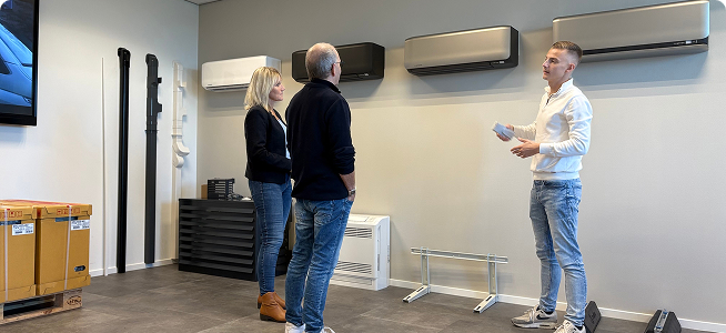 Duurzame installaties in de Zaanstreek