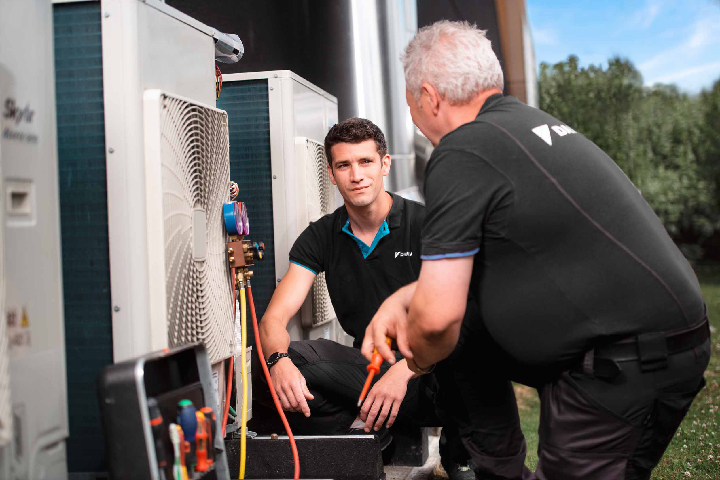 Duurzame installaties in Noord-Holland