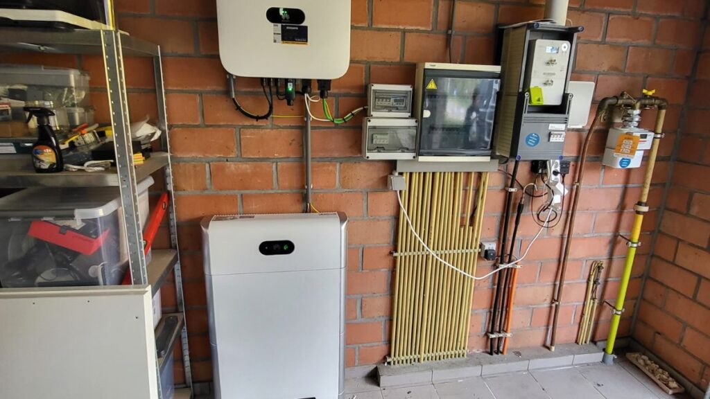 Thuisbatterij in een woning in de Zaanstreek